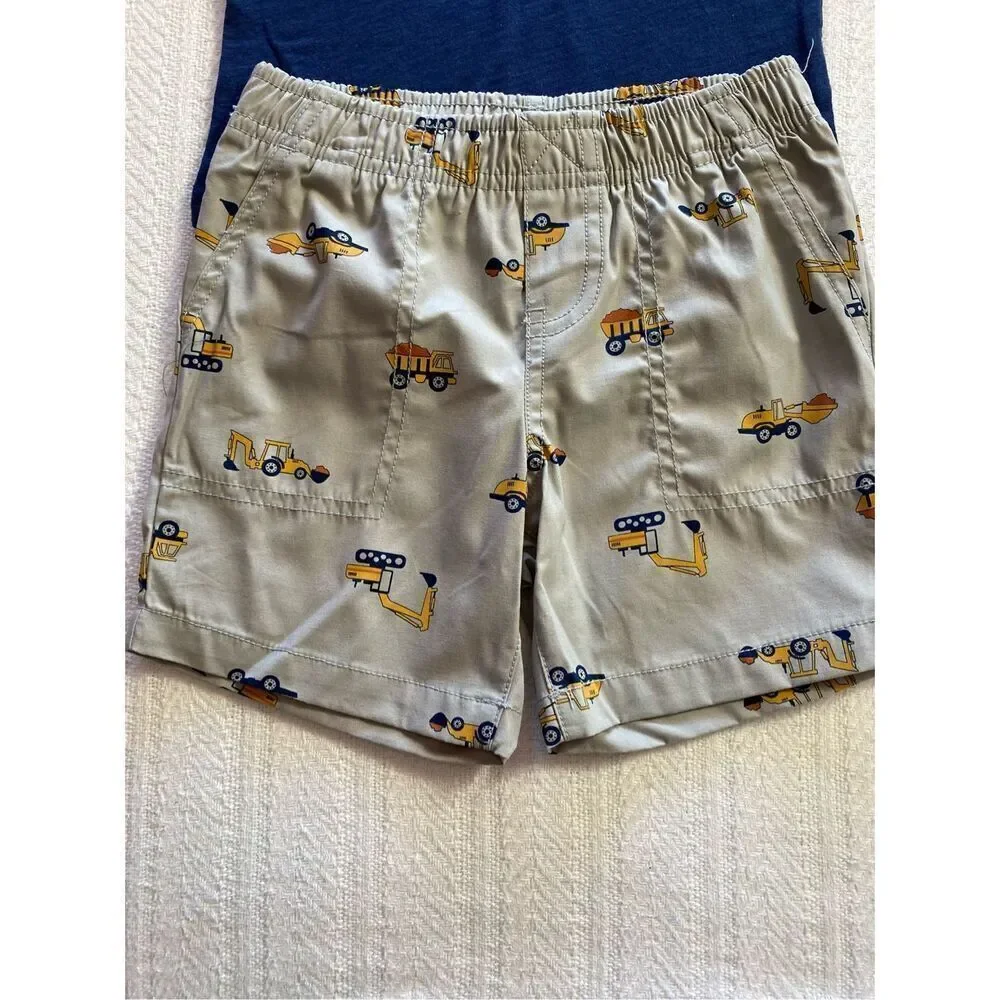 CARTER’S 2 Pc Boys 18 Months Short Set